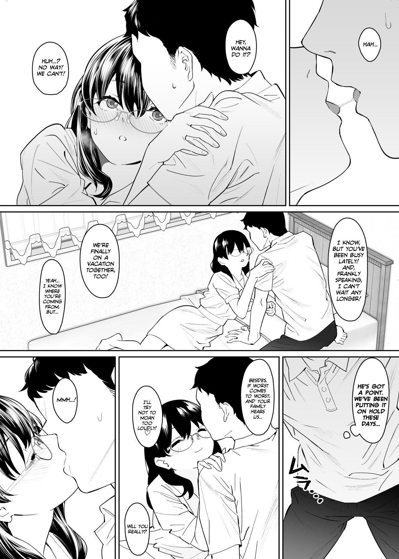 Hentai Manga Comic-I Visited My In-laws To Announce My Marriage And Ended Up Fucking My Wife's Little Sister Silly!-Read-9